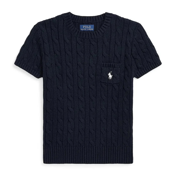 Детска памучна тениска Polo Ralph Lauren