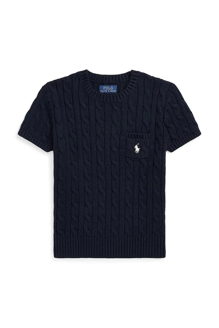 Детска памучна тениска Polo Ralph Lauren