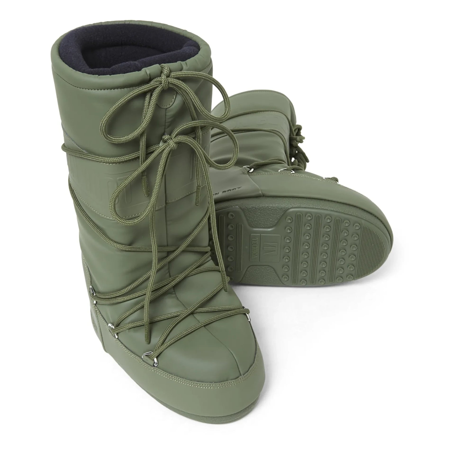 Moon Boot - Icon Rubber Moon Boots | Khaki
