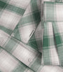 Cotton Check Flannel Shirt