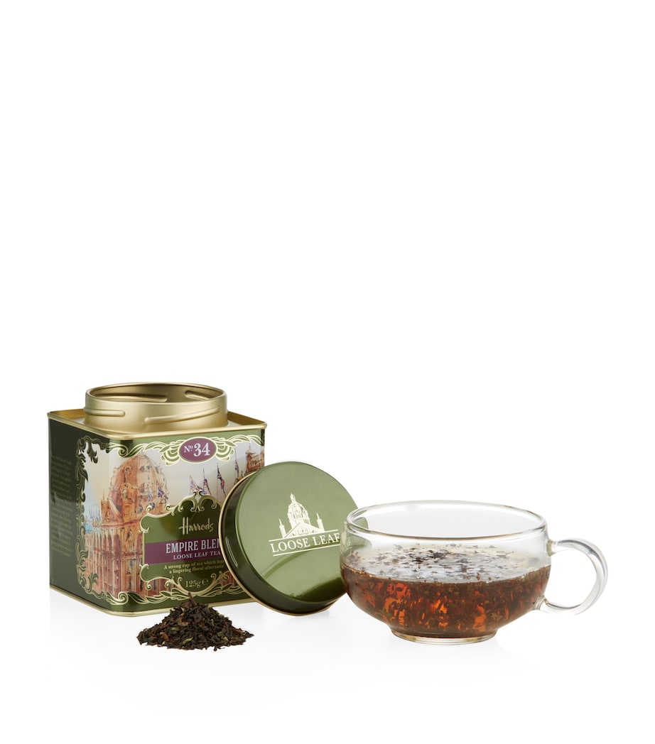 Heritage No. 34 Blend Loose Leaf Tea (125g)