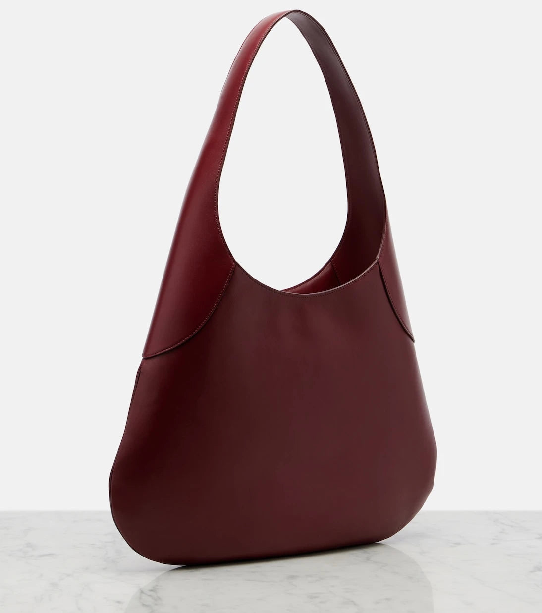 Khaite - Joan Large leather shoulder bag