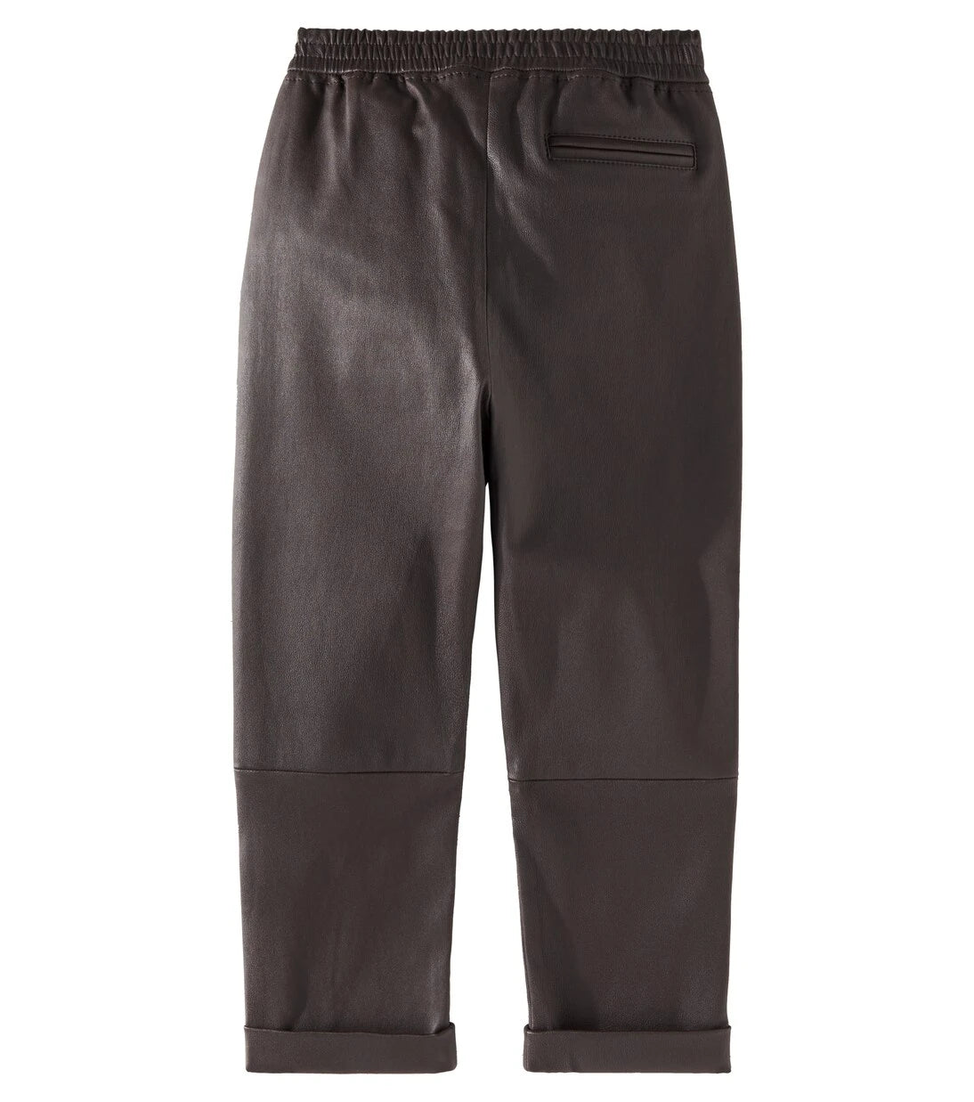 Donsje - Bobbie leather straight pants