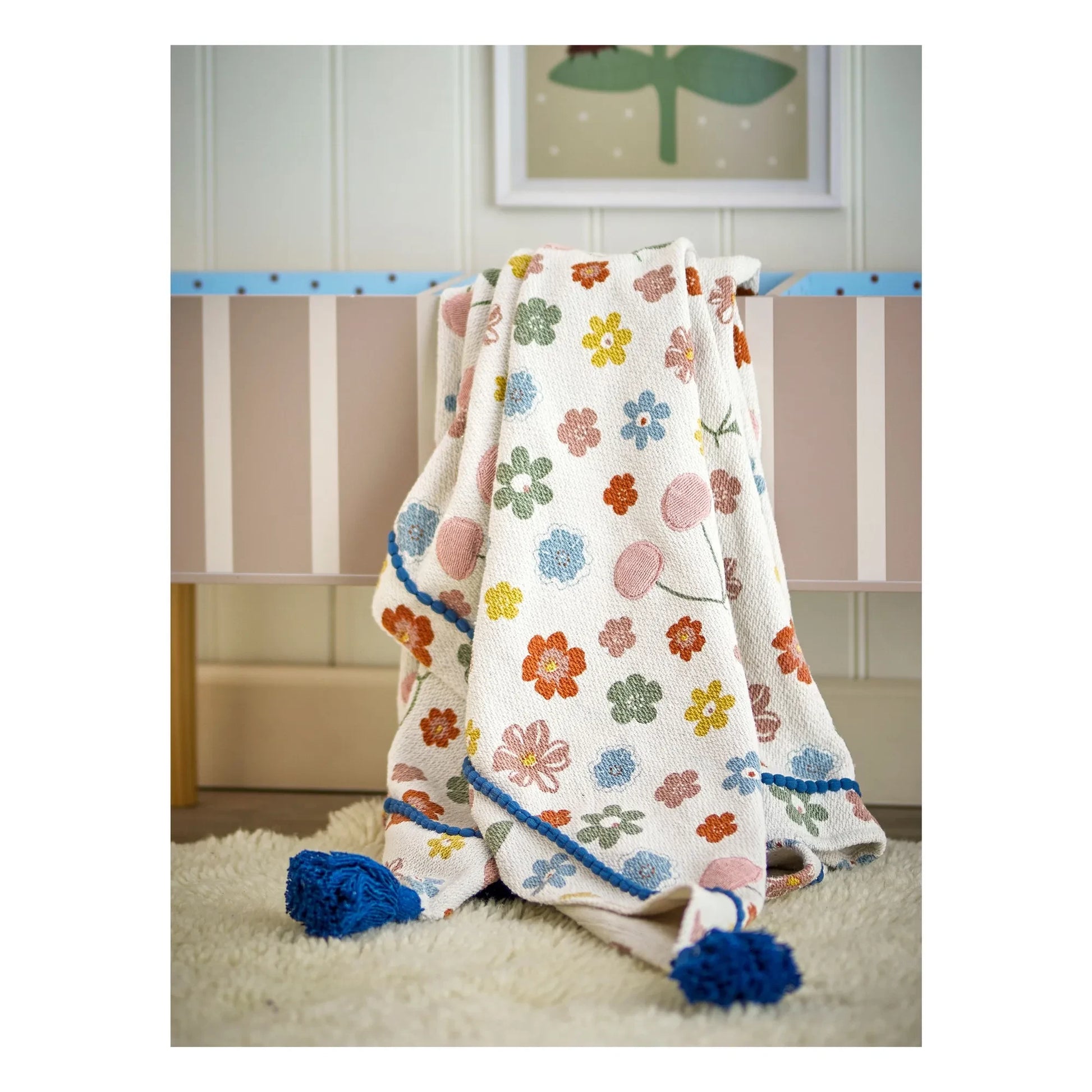Bloomingville Mini - Cherry Plaid | Pink