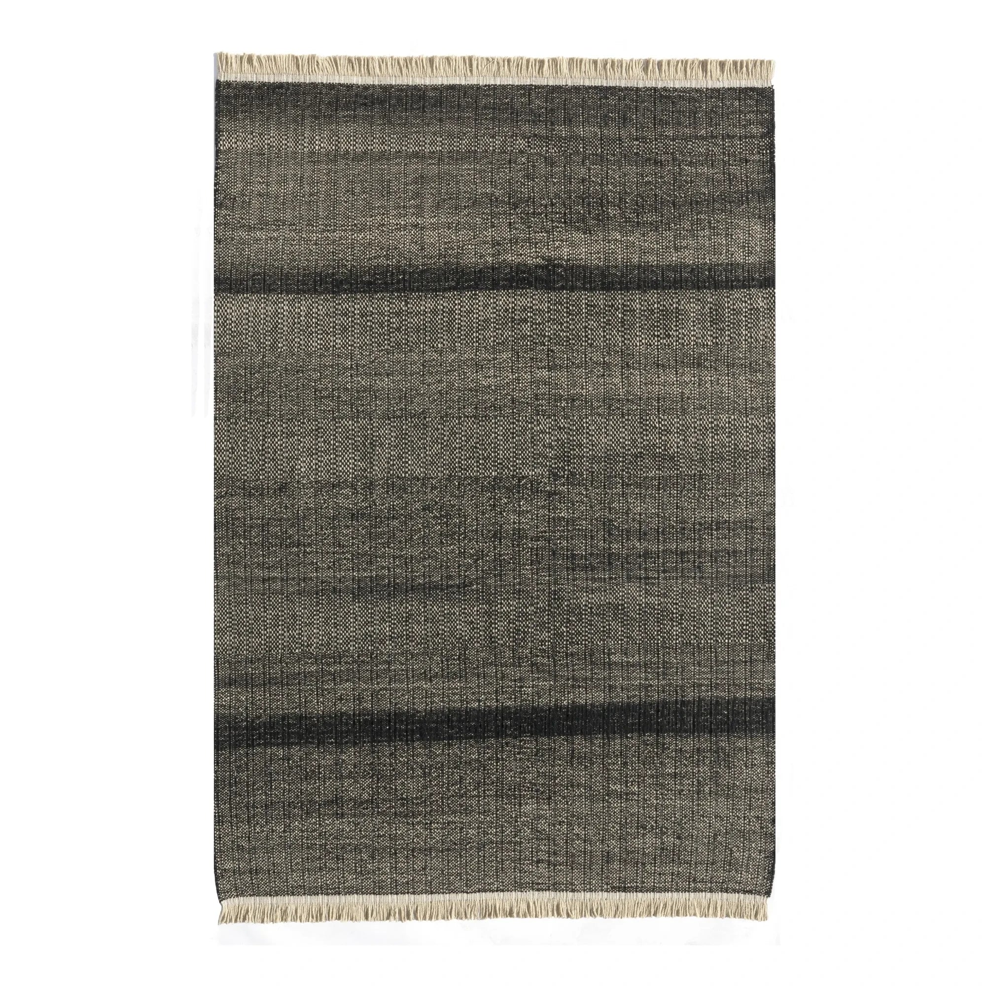 Nanimarquina - Tres Outdoor Rug, Elisa Padrón | Black