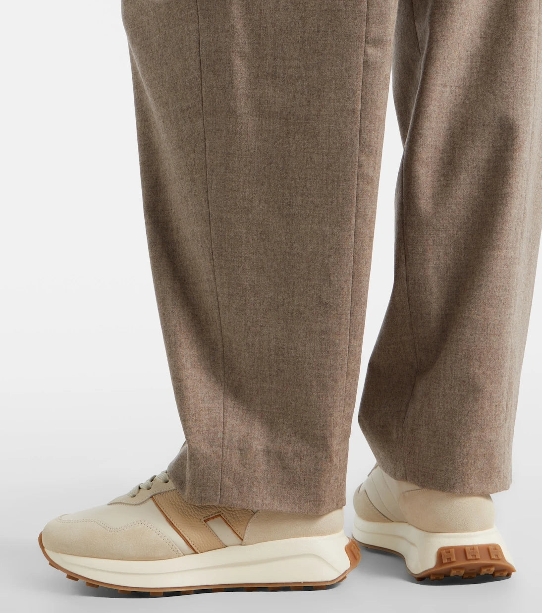 Hogan - Hogan H641 suede sneakers
