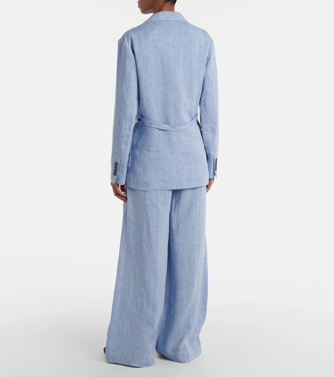 Brunello Cucinelli - Linen-blend blazer