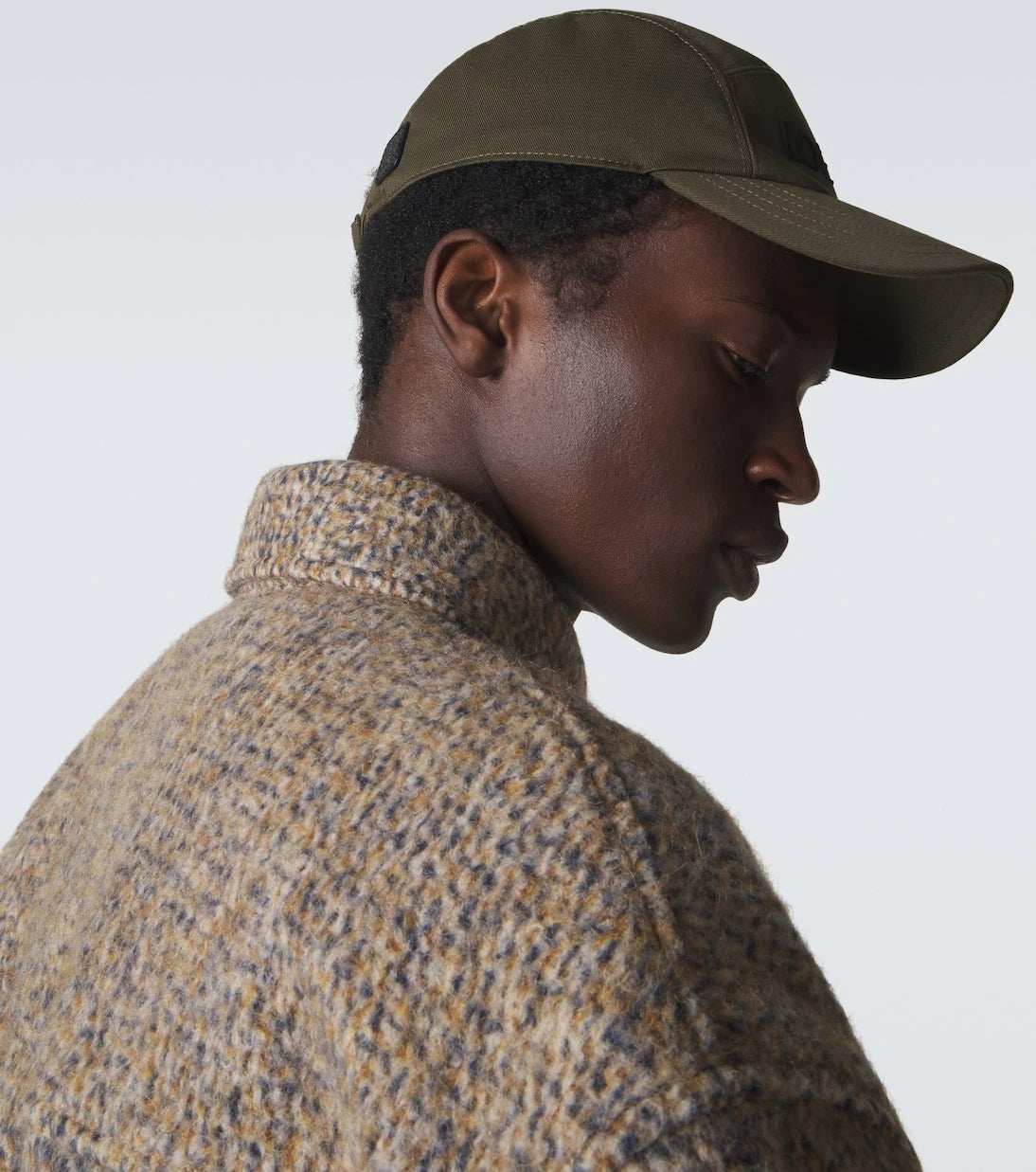 Loewe - Logo embroidered cotton baseball cap