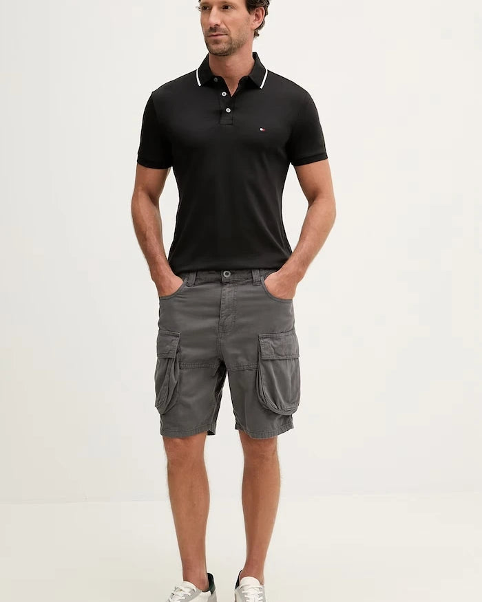Alpha Industries Erkek Kargo Şort Pamuklu Canvas Cargo Short