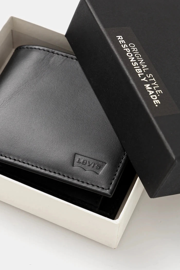 Levi's - Кожен портфейл CASUAL CLASSICS HUNTE COIN BIFOLD