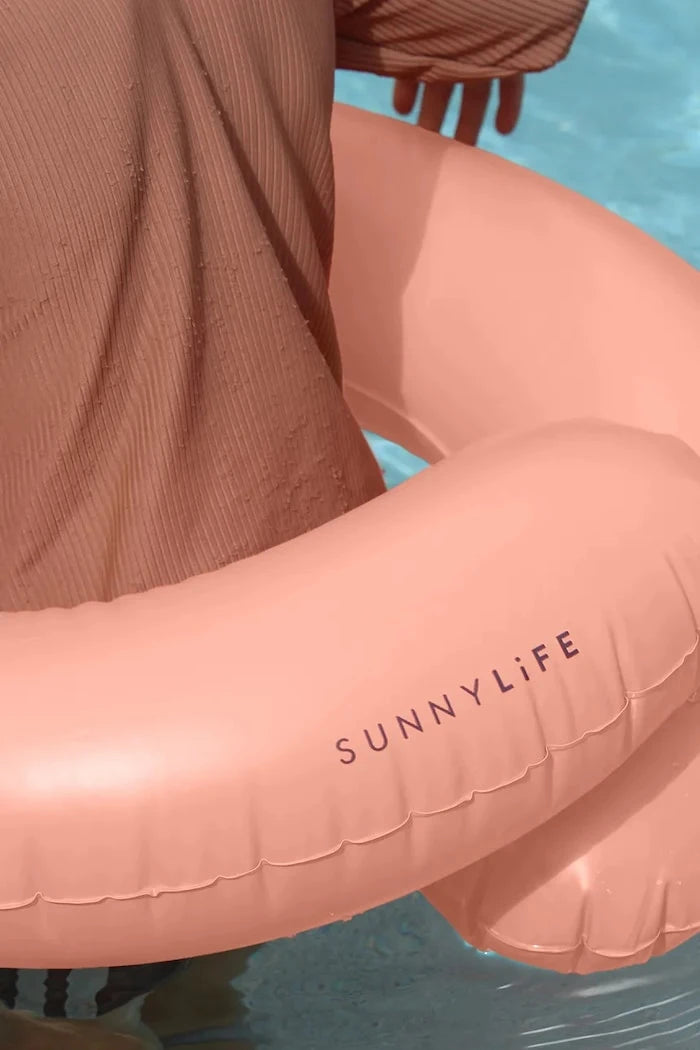 SunnyLife plastik şişme simit 70 x 60 x 11 cm