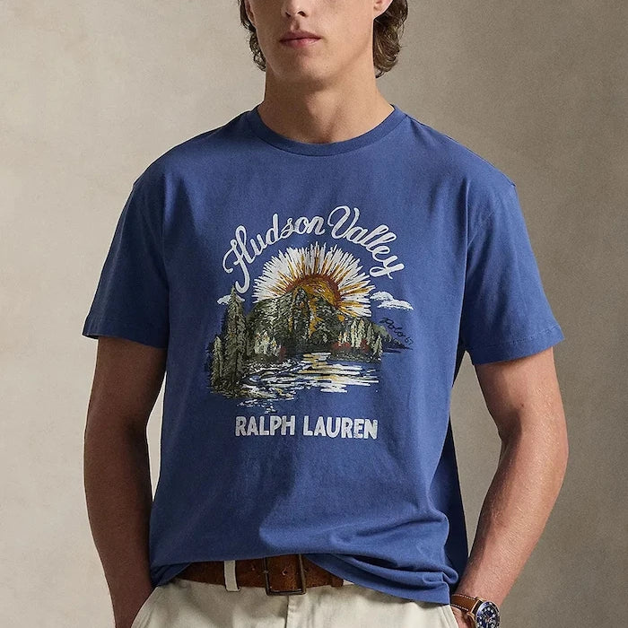 Памучна тениска Polo Ralph Lauren