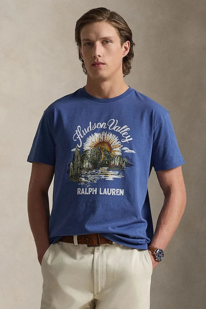 Памучна тениска Polo Ralph Lauren