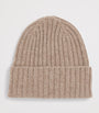 Weekend Max Mara Brown Virgin Wool Butterfly Beanie