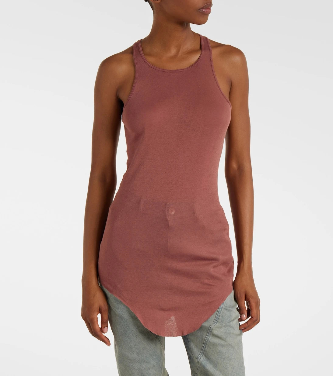 Rick Owens - Cotton tank top