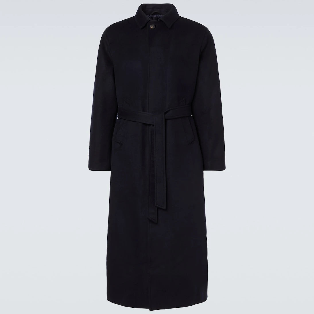 Saman Amel - Belted wool overcoat