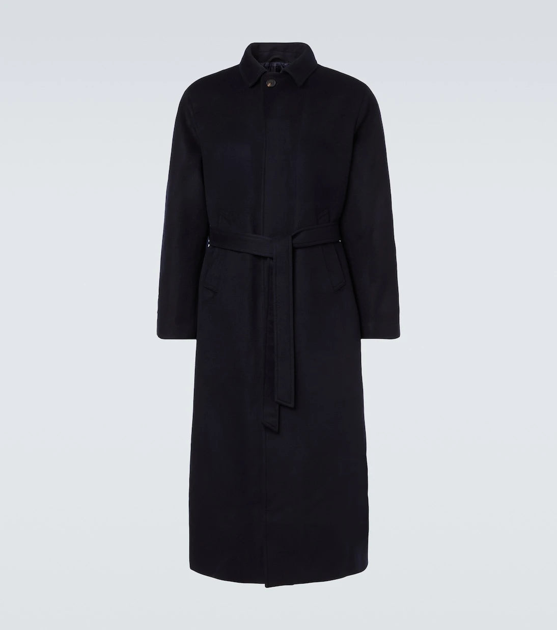 Saman Amel - Belted wool overcoat