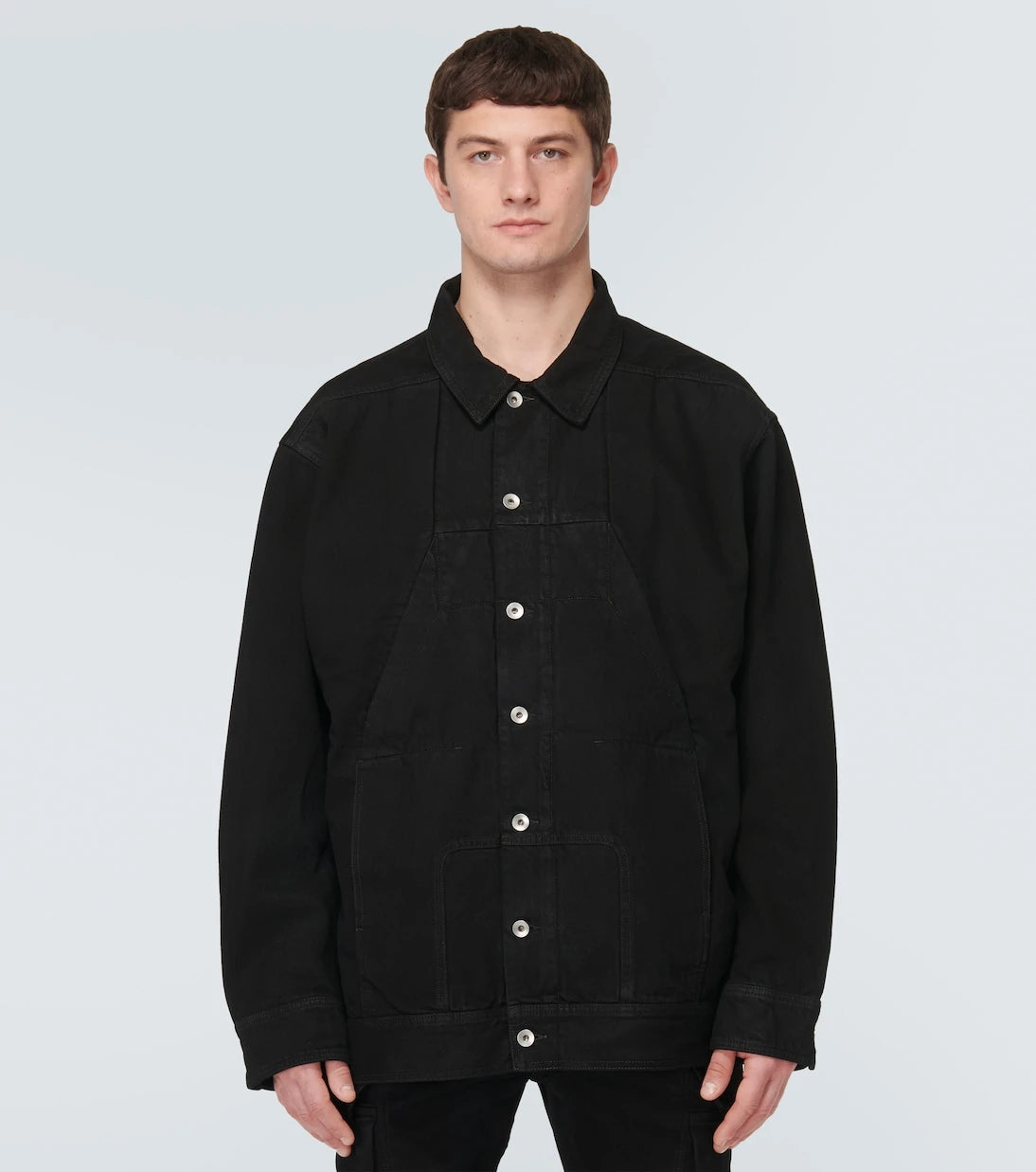 Rick Owens - Sphinx Jumbo denim jacket