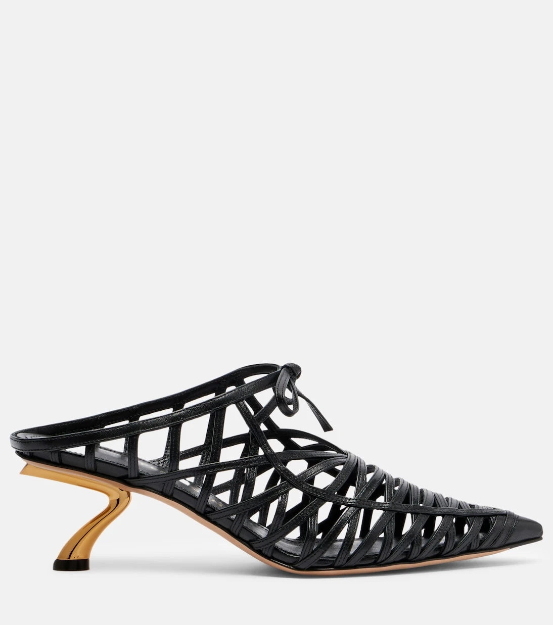 Ferragamo - Cirry leather mules