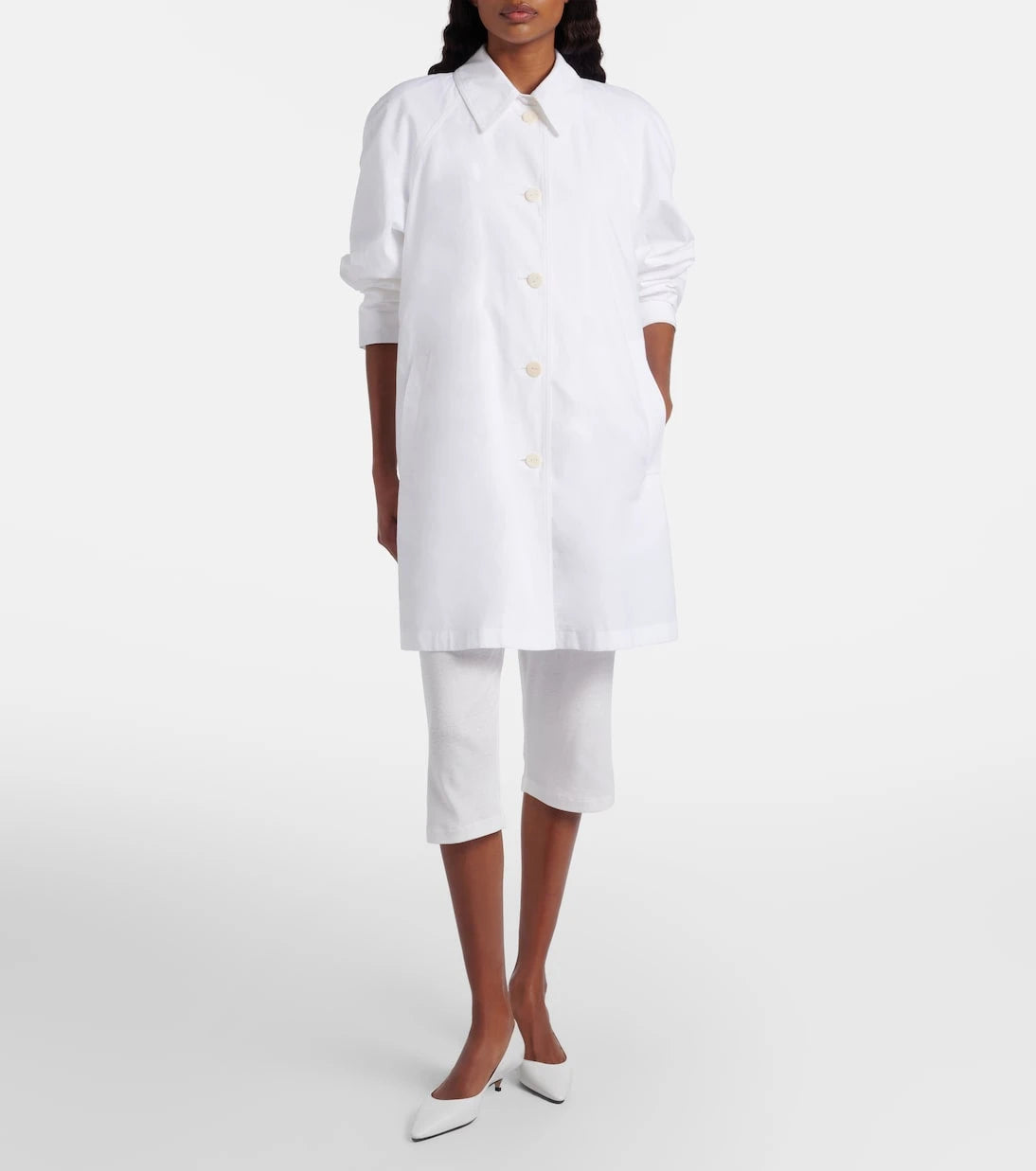 The Row - Hawkins cotton coat