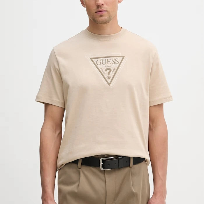 Памучна тениска Guess TERRY