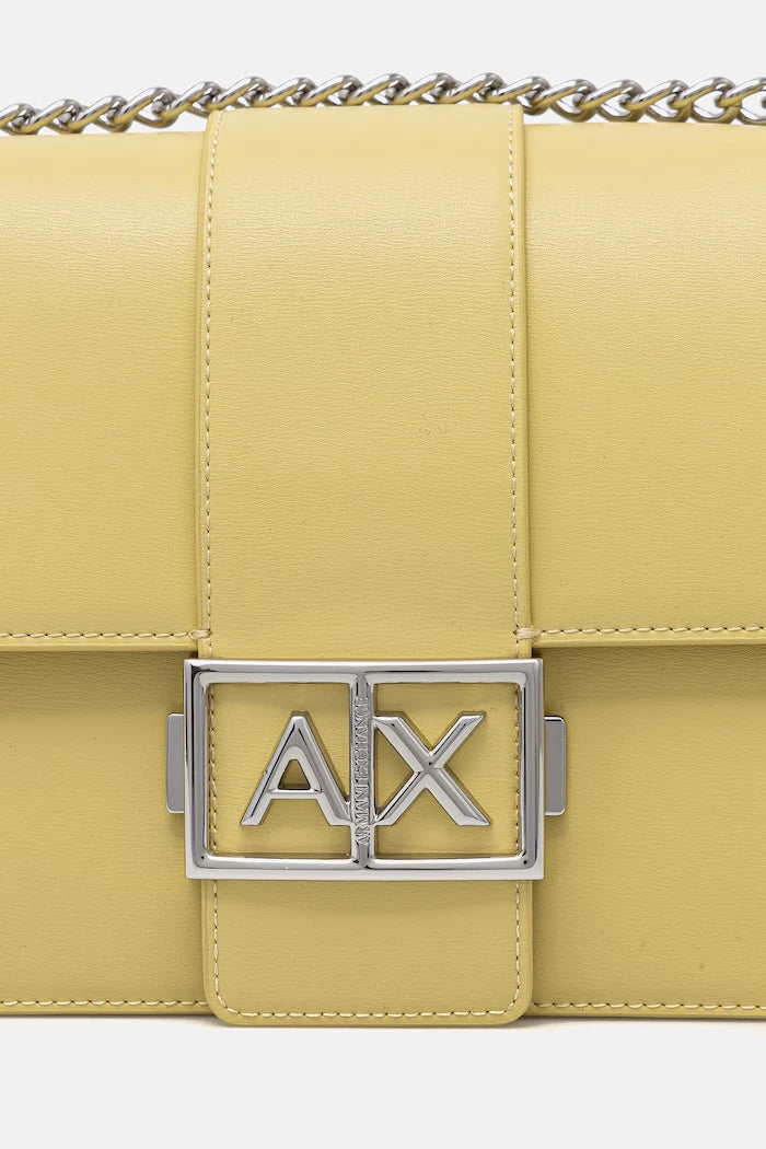 Armani Exchange чанта crossbody дамска от имитация на кожа