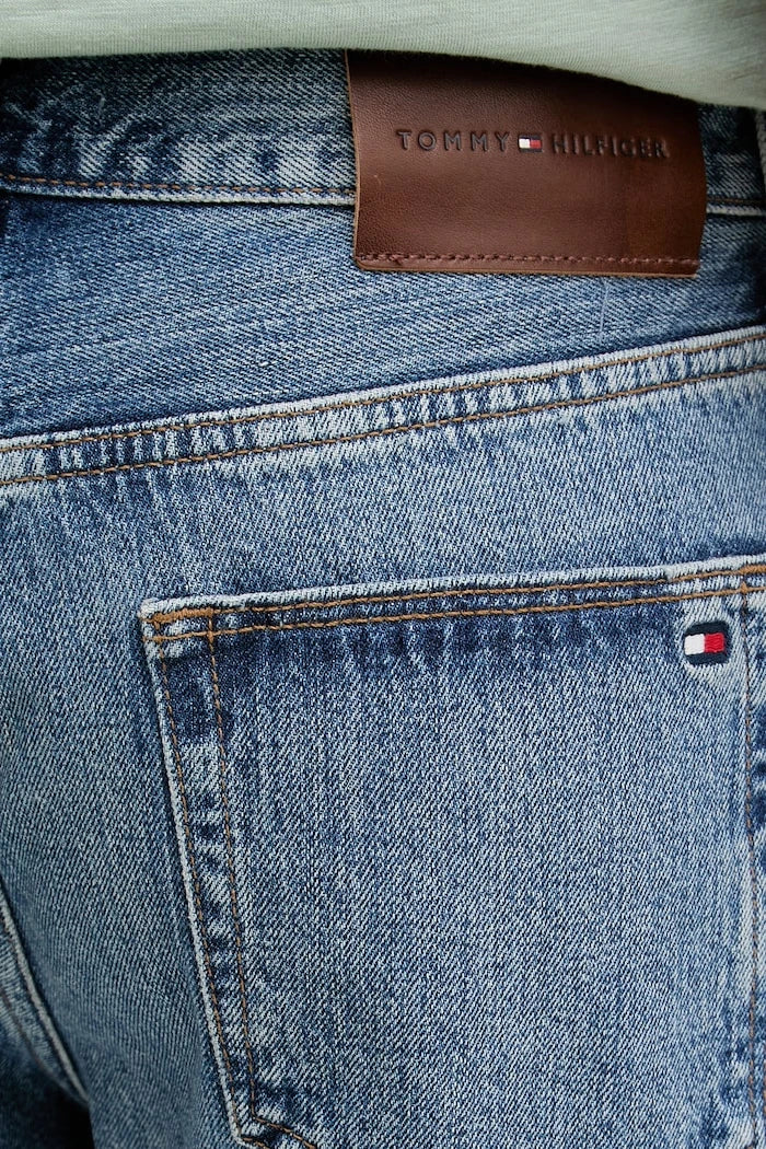 Tommy Hilfiger къс панталон мъжки от деним