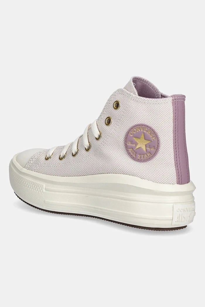 Детски високи кецове Converse Chuck Taylor All Star Move
