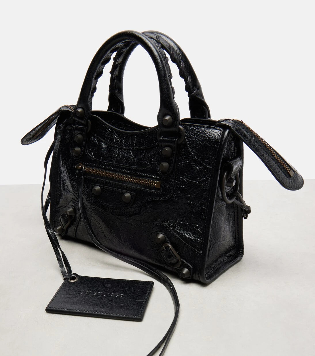 Balenciaga - Le City Mini leather tote bag
