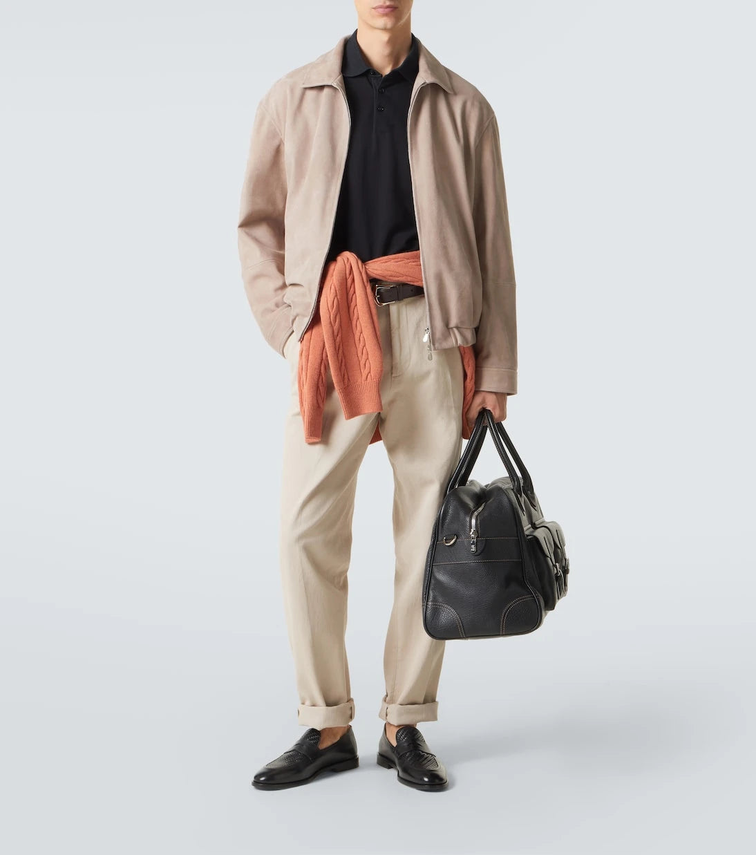Brunello Cucinelli - Logo cotton polo shirt
