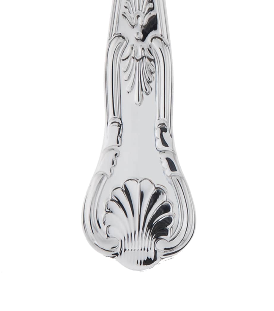 Carrs Silver Kings Silver Plated 44-Piece Set