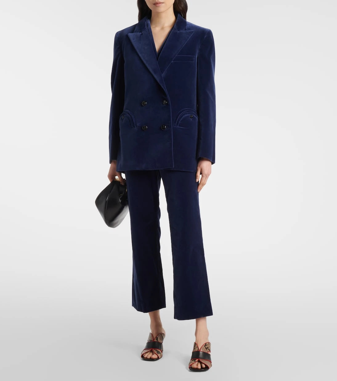 Blazé Milano - Jealousy Everynight cotton velvet blazer