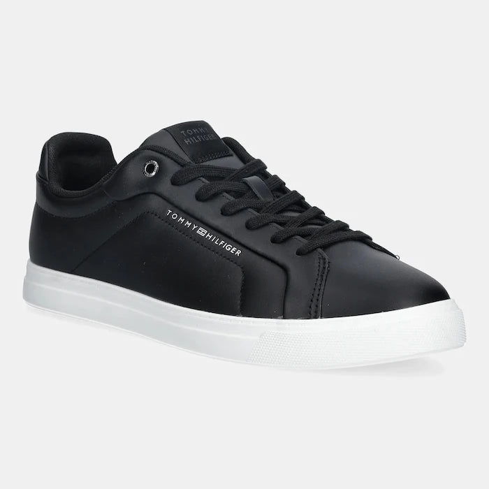 Високи кецове Tommy Hilfiger ICON COURT LIGHT PREMIUM