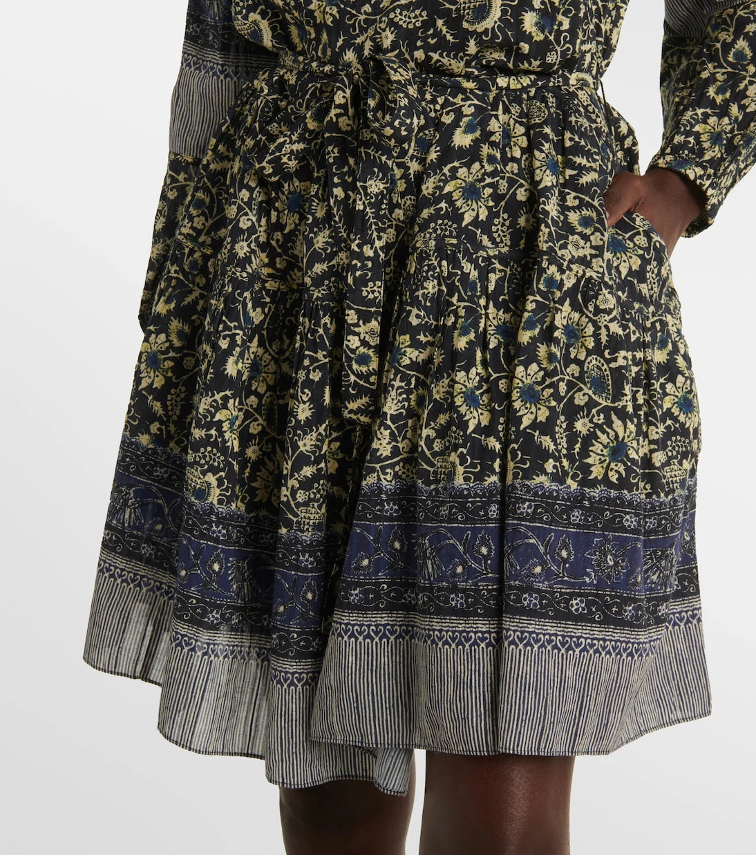 Ulla Johnson - Abri floral printed cotton minidress