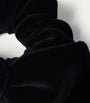 Black Velvet Scrunchie
