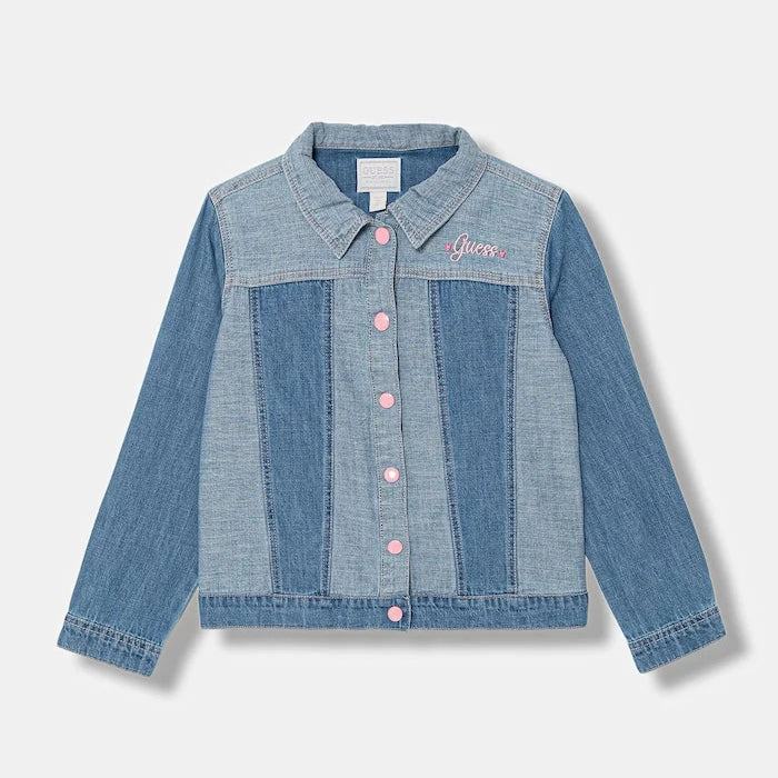 Guess Çocuk Denim Gömlek Ceket