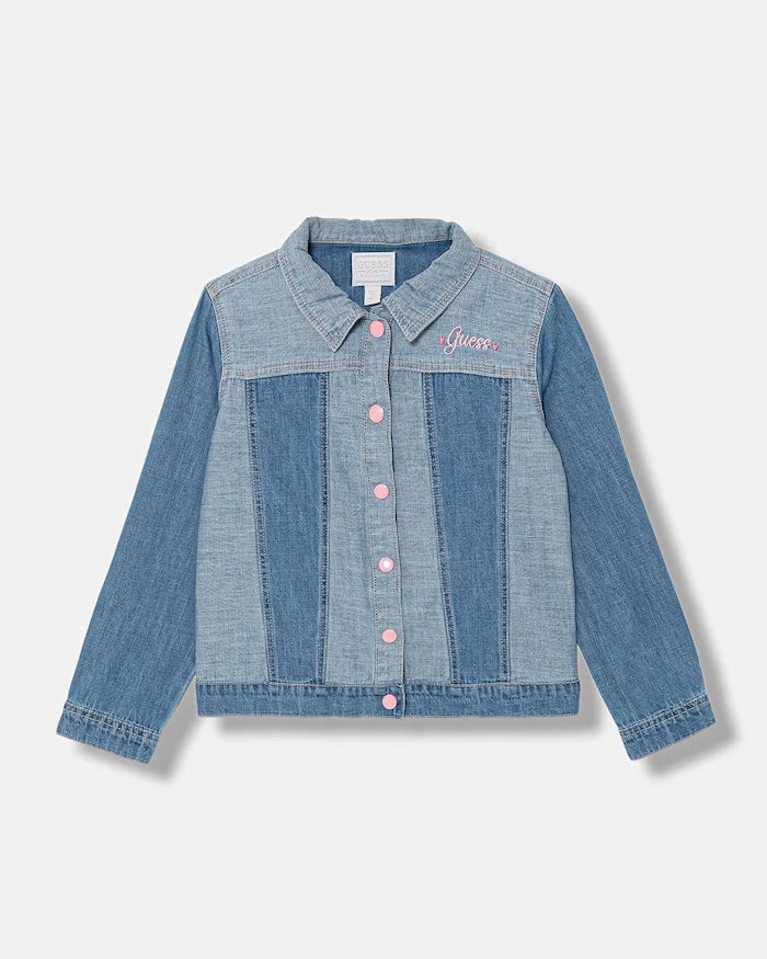 Guess Çocuk Denim Gömlek Ceket