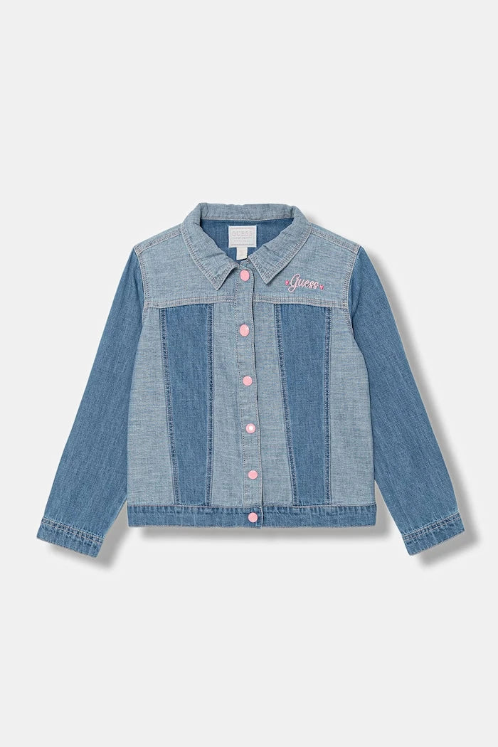Guess Çocuk Denim Gömlek Ceket