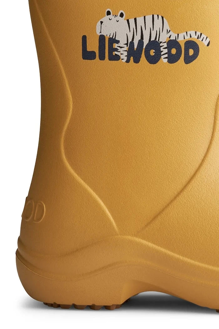Liewood çocuklar için Aston Rainboot yağmur çizmeleri