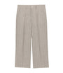 Dolce & Gabbana Kids Linen Striped Trousers (8-12+ Years)