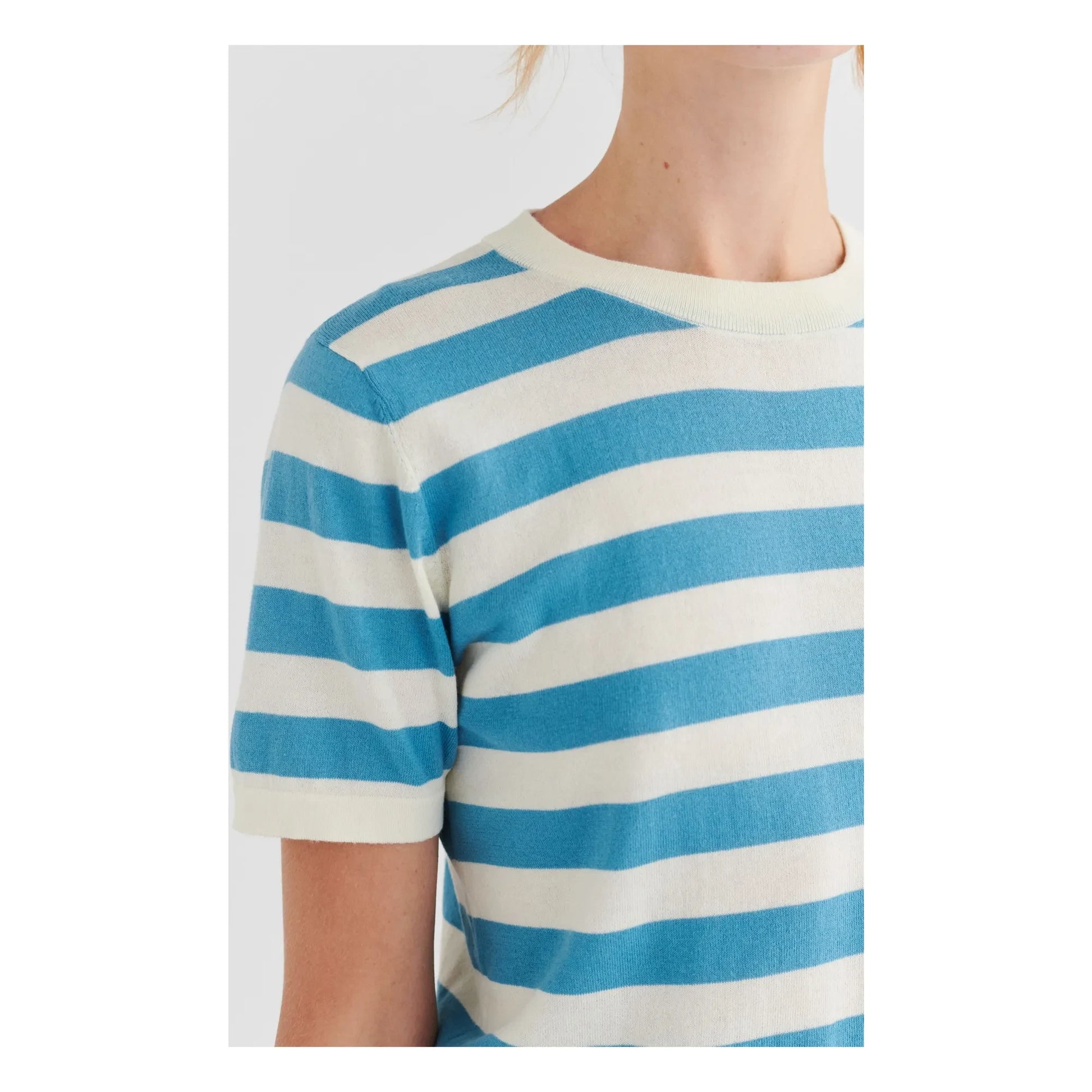 FUB - Stripes T-shirt | Blue