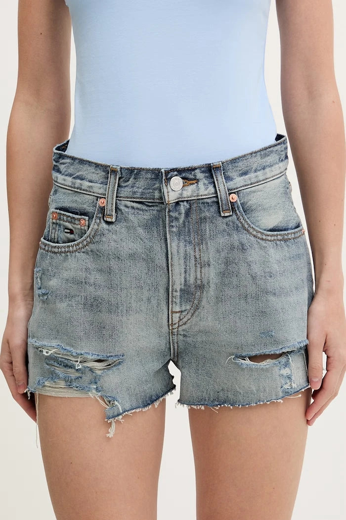 Tommy Jeans kadın denim şort