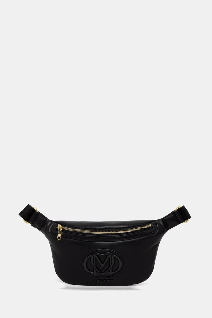 Love Moschino kadın suni deri bel çantası