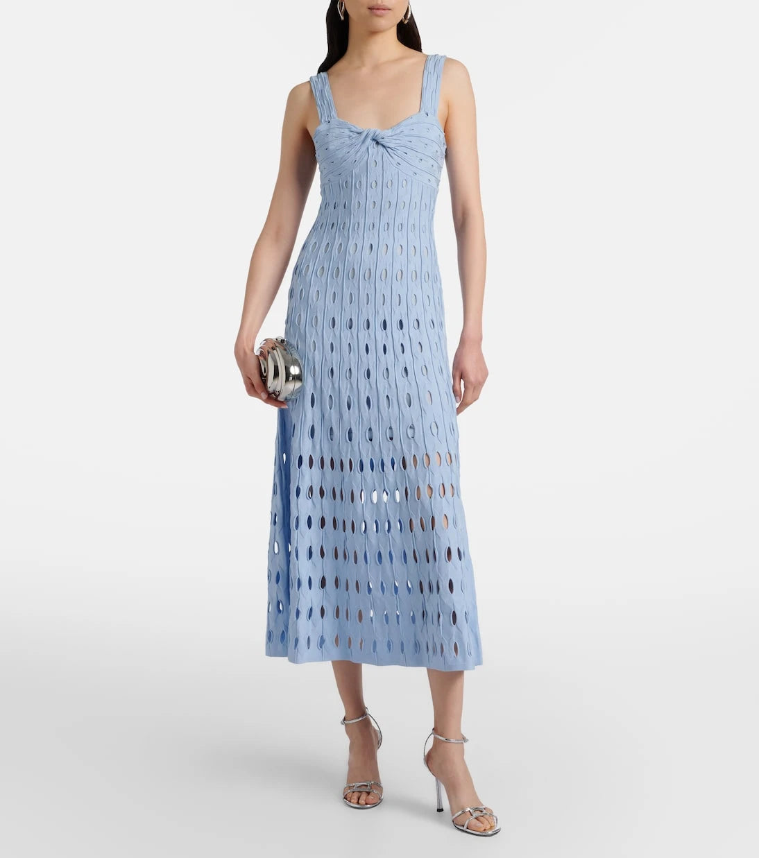 Simkhai - Christina open-knit midi dress