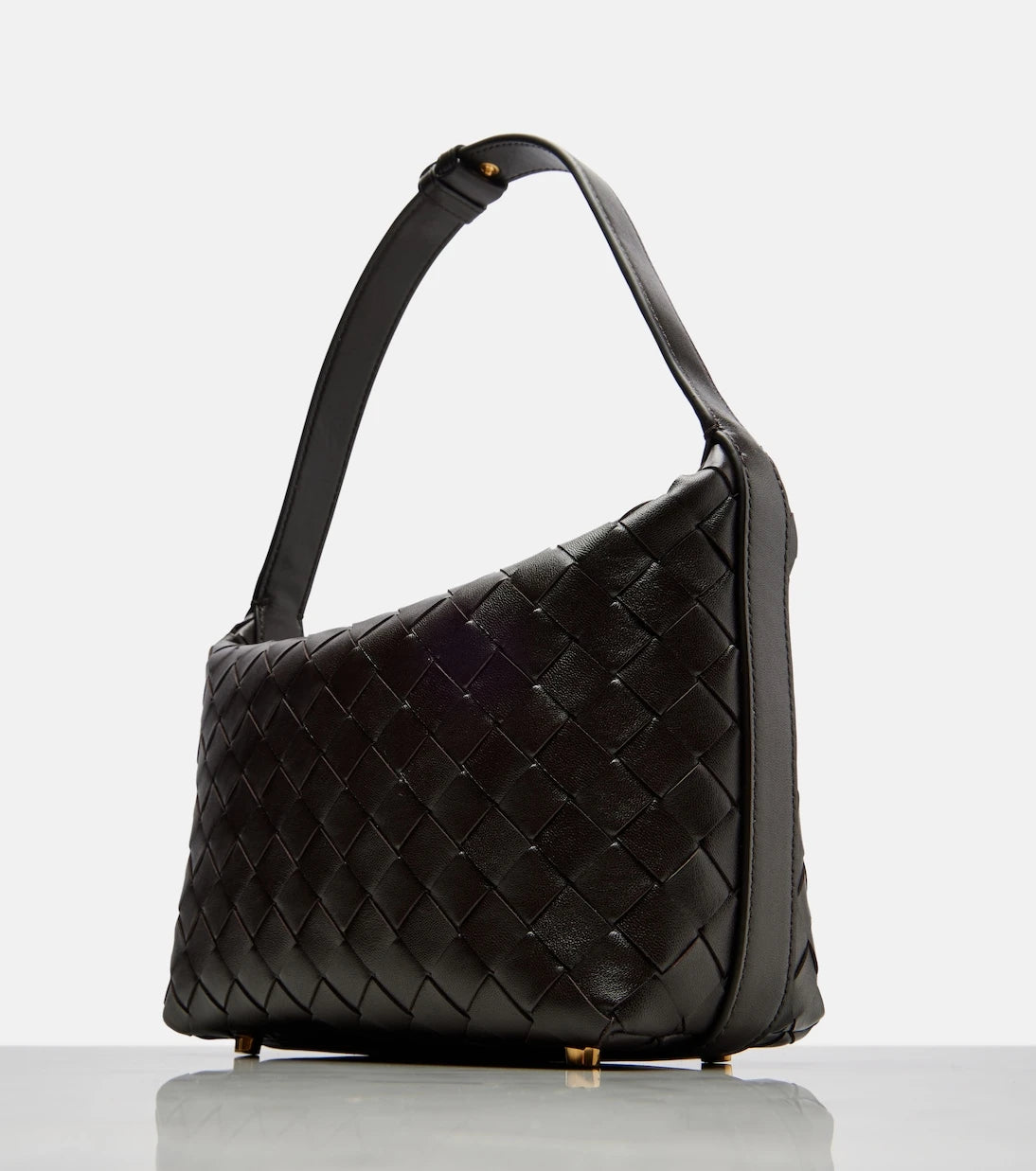 Bottega Veneta - Wallace Mini leather tote bag