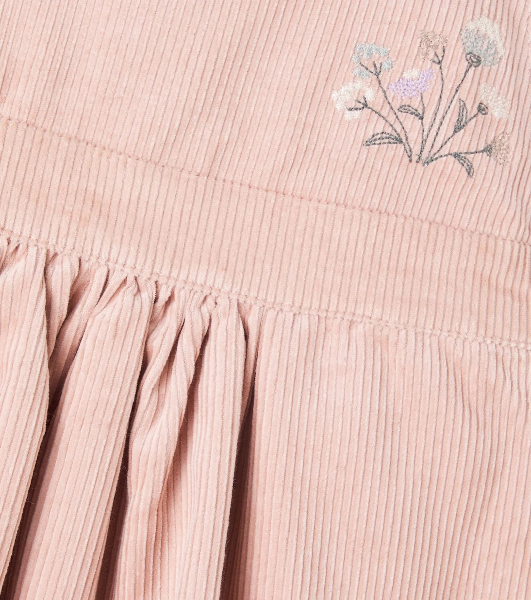 Wheat - Agnes cotton corduroy dress