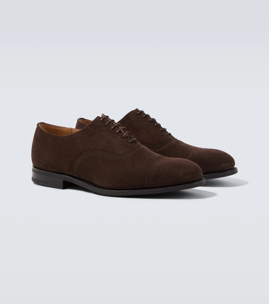 Church's - Consul R 2.0 suede Oxford shoes