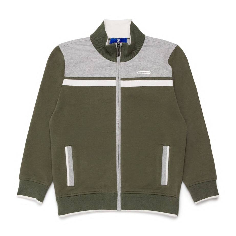 Stefano Ricci Kids Stretch-Cotton Zip-Up Sweater (4-16 Years)