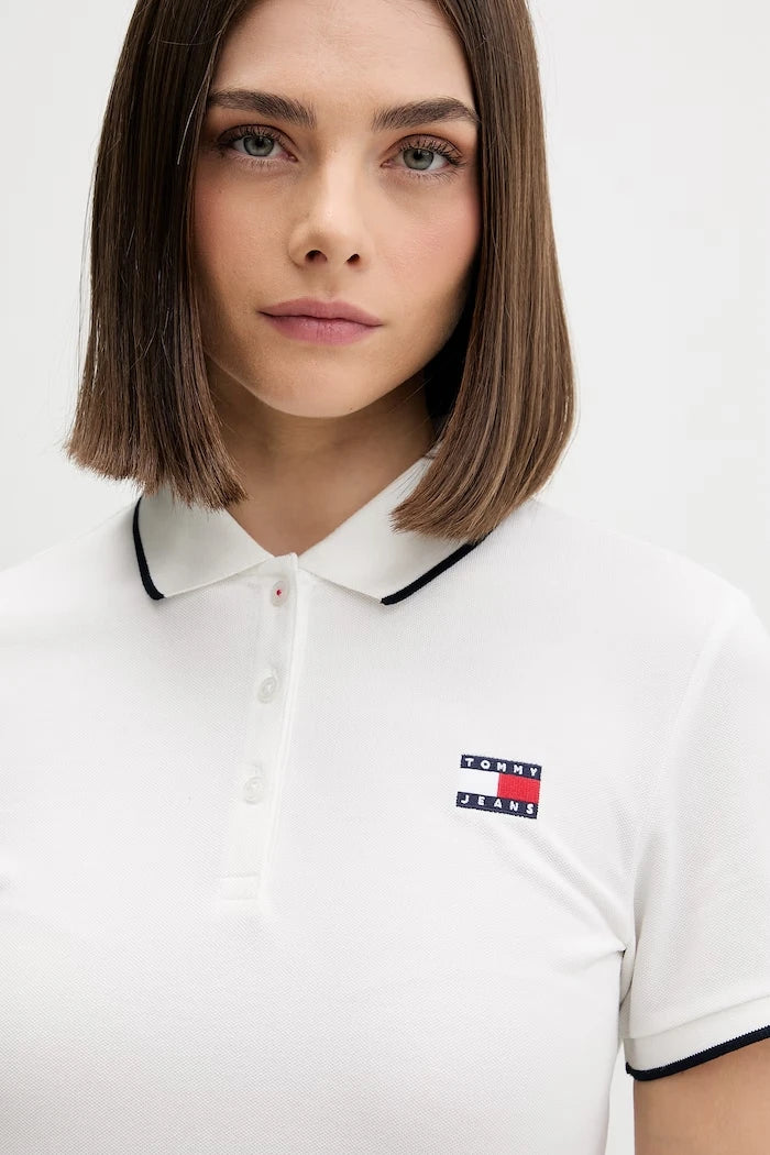 Tommy Jeans лятна рокля с памук