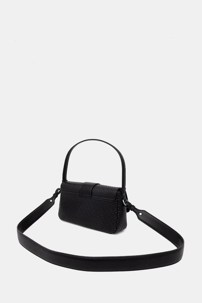 Armani Exchange kadın crossbody çanta, suni deriden